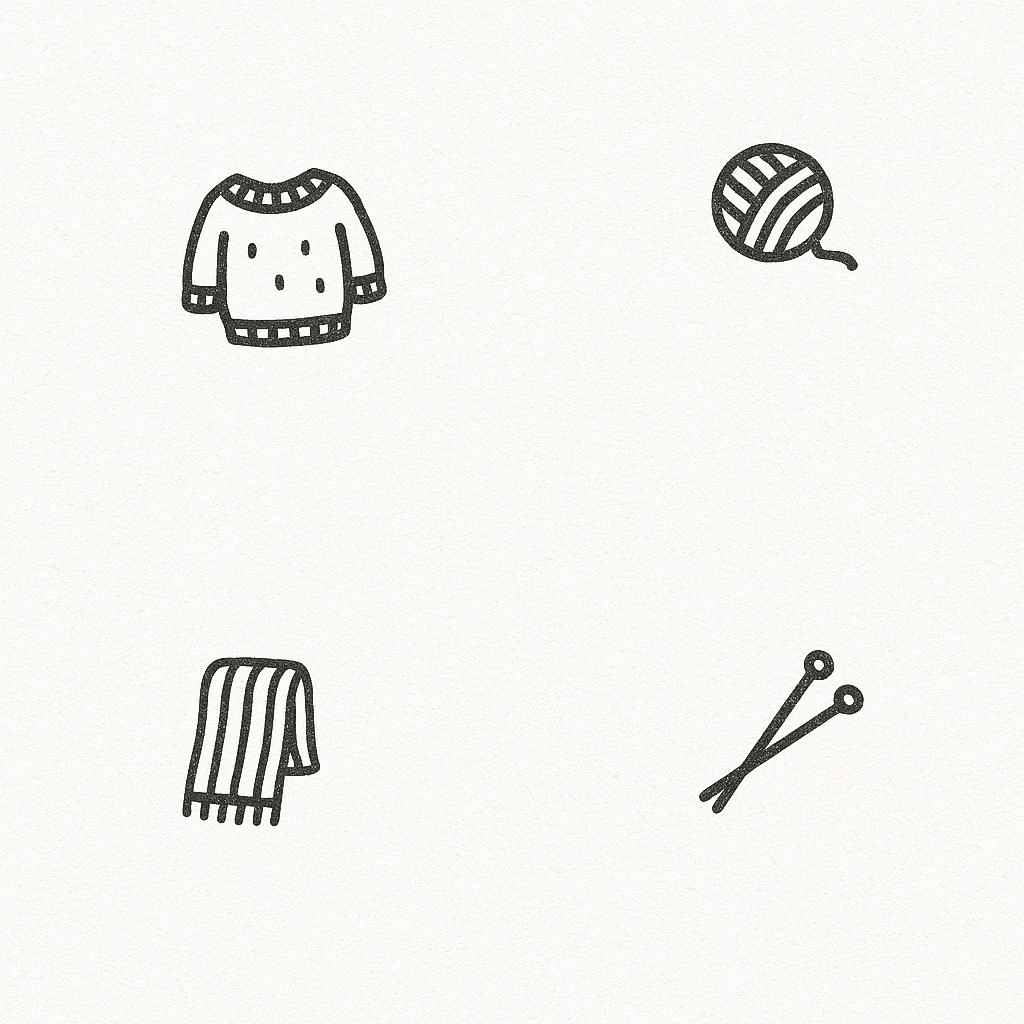 Materiales de tejido